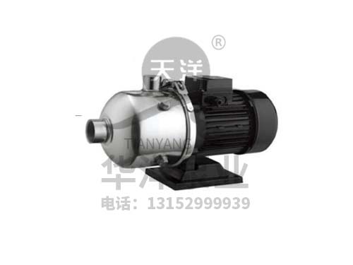 CHL 不锈钢卧式多级离心泵