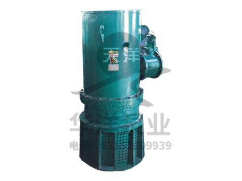 BQW(S)系列矿用隔爆型潜污水电泵