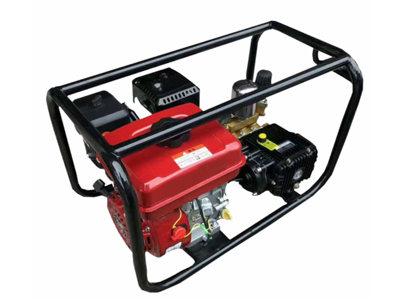 高吸程强自吸移动泵车