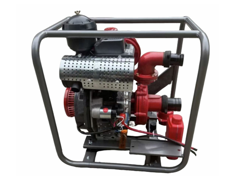 高吸程强自吸移动泵车